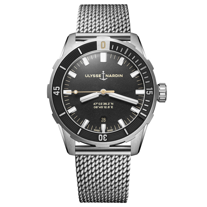 Ulysse Nardin Diver 42 mm 8163-175-7MIL/92 watch - Click Image to Close